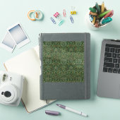 Sticker Jardin de William Morris - Verts (Couverture iPad)