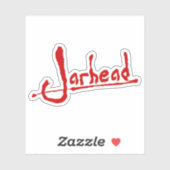 STICKER JARHEAD (Feuille)