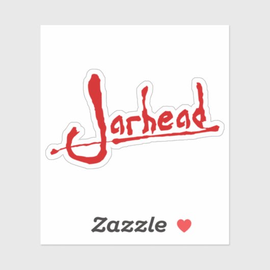 STICKER JARHEAD (Feuille)