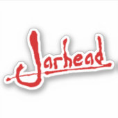 STICKER JARHEAD (Devant)