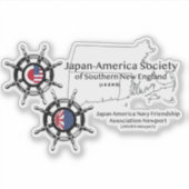 Sticker JASNE-JANAFA -logo-carte-nom complet (Devant)