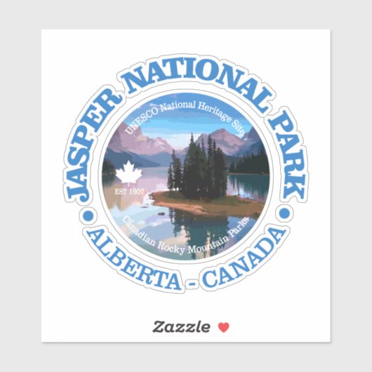 Sticker Jasper NP (Feuille)