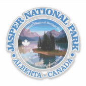 Sticker Jasper NP (Devant)