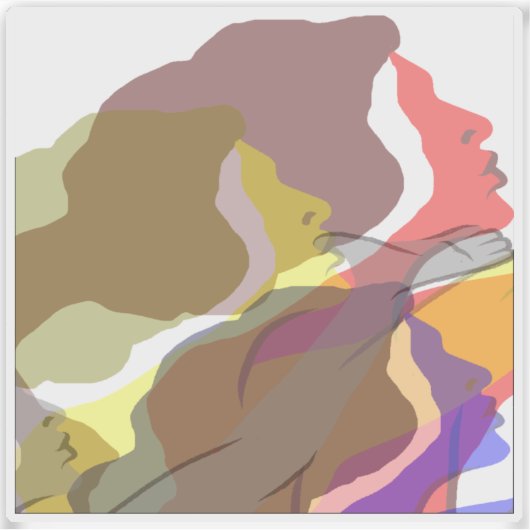 Sticker J'Attend 4 U (Devant)