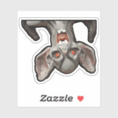 Sticker J'attendrai. . . (Feuille)