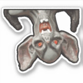 Sticker J'attendrai. . . (Devant)