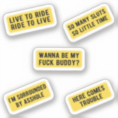 Sticker (Jaune) (Recto)