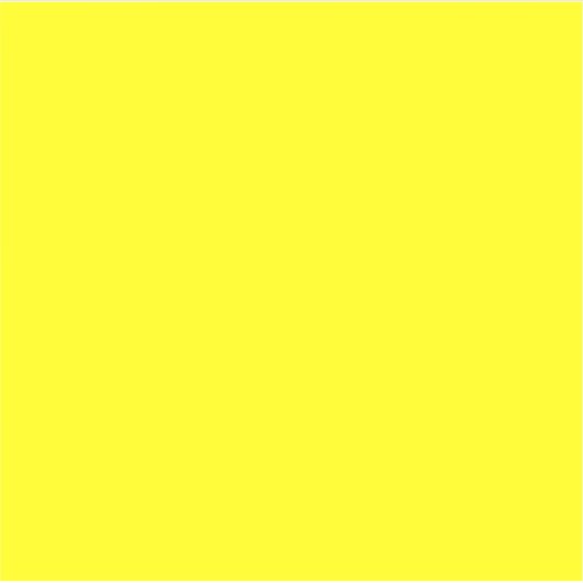 Sticker Jaune clair (couleur solide) (Devant)