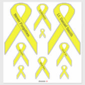 Sticker [Jaune] Suicide, AHM/AHM (Feuille)