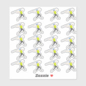 Sticker Javelin (Feuille)