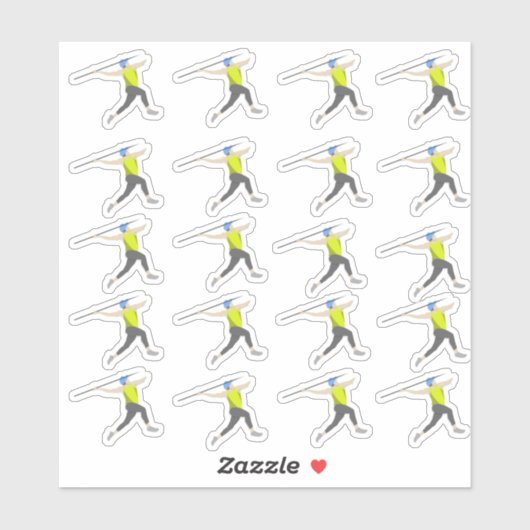 Sticker Javelin (Feuille)