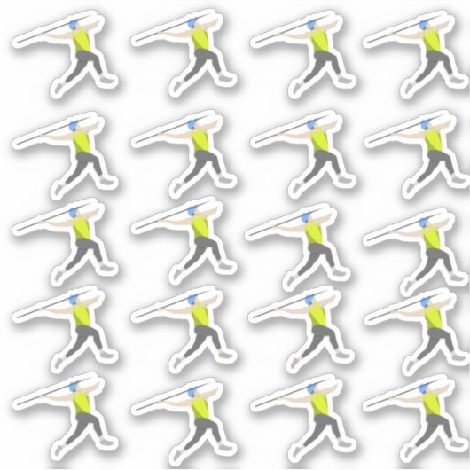 Sticker Javelin (Devant)