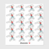 Sticker Javelin (Feuille)