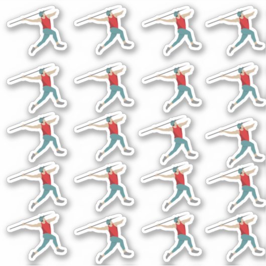 Sticker Javelin (Devant)