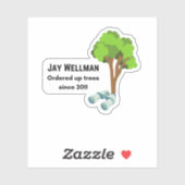 Sticker Jay Wellman (Feuille)