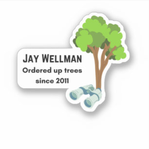 Sticker Jay Wellman