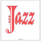 Sticker Jazz (Feuille)