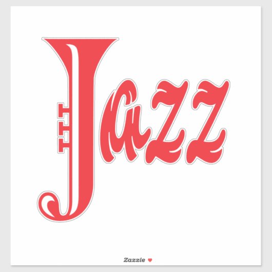 Sticker Jazz (Feuille)