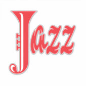 Sticker Jazz (Devant)