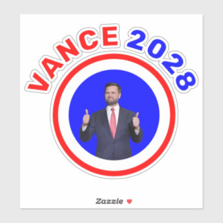 STICKER JD VANCE 2028
