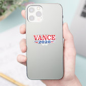 Sticker JD Vance Président 2028 (bl) (Téléphone)