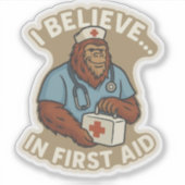 Sticker Je Crois... (Devant)