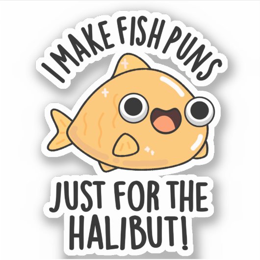 Sticker Je Fais Des Pâtes De Poisson Juste Pour La Coupe, (Devant)