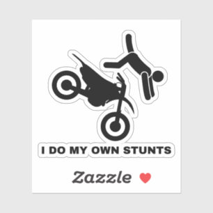 Sticker Je Fais Mes Propres Têtes