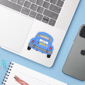 Sticker Je freine pour TV (Ordinateur portable avec iPhone)