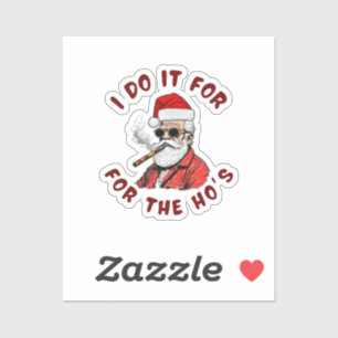 Sticker Je le fais pour les putes