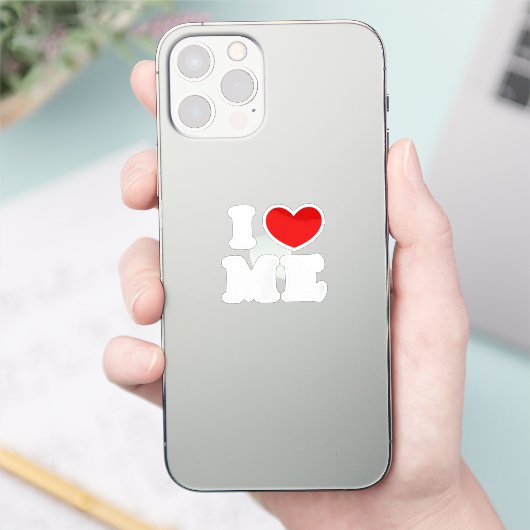 STICKER JE M'AIME (Téléphone)