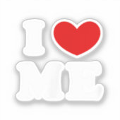 STICKER JE M'AIME (Recto)