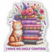 Sticker Je n'ai pas de chaton de contrôle (Devant)