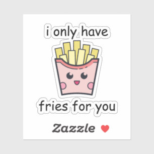 Sticker Je N'Ai Que Des Yeux Pour Toi