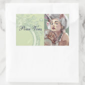 sticker Je Ne Regrette Rien Pour Vous (Sac)