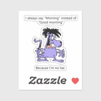 Sticker Je ne suis pas un menteur