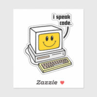 je parle code informatique
