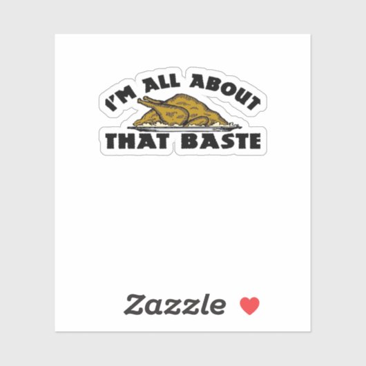 Sticker Je parle de cette casserole ! Classique (Feuille)