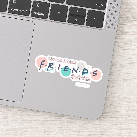 Sticker Je parle des devis Fluent FRIENDS™ (Détail)