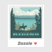 Sticker Je Préférerais Me Rendre (Feuille)