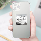 Sticker Je rumine (Téléphone)