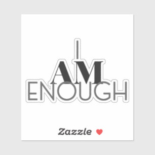 Sticker Je Suis Assez