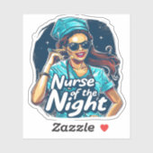 Sticker Je suis ici pour les Boos (Feuille)