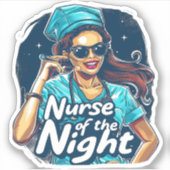 Sticker Je suis ici pour les Boos (Devant)