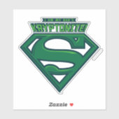 Sticker Je suis la kryptonite de mon père (Feuille)