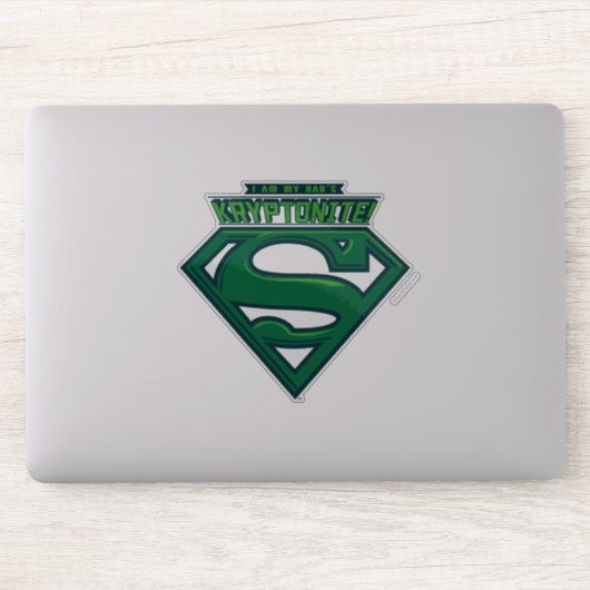 Sticker Je suis la kryptonite de mon père (Ordinateur)
