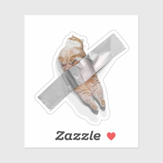 Sticker Je suis la meilleure banane ! (Feuille)