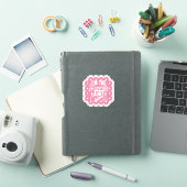 Sticker Je suis la tante préférée (Couverture iPad)