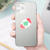 Sticker Je suis Libanais (Téléphone)