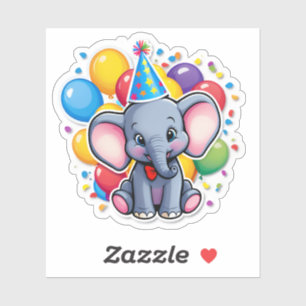 Sticker Je suis MER-veilleux ! – Joie d'anniversaire de bé